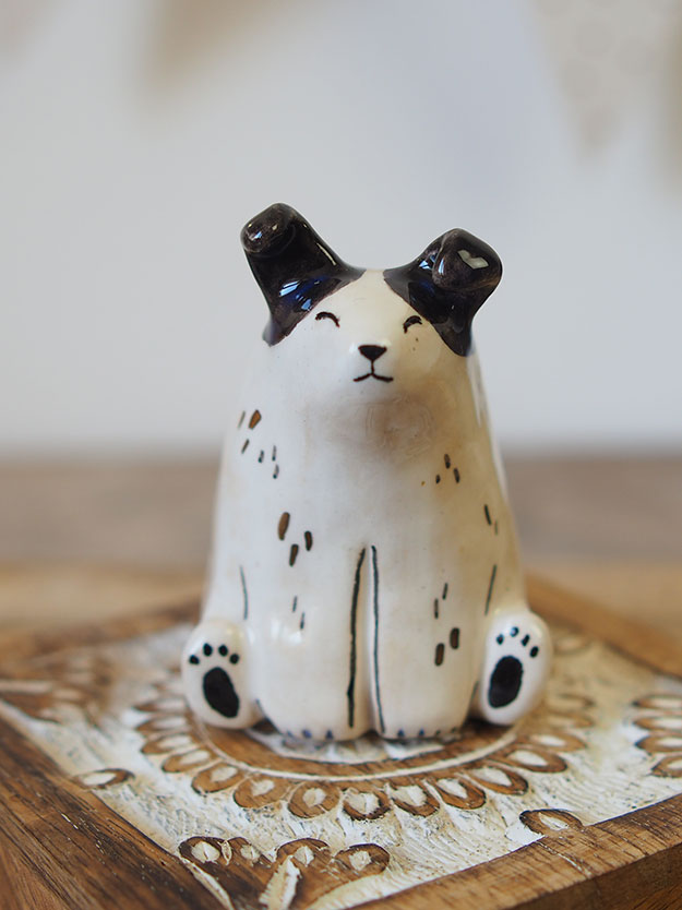 figurka piesek | dog figurine