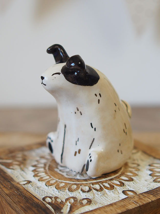 figurka piesek | dog figurine - obrazek 2
