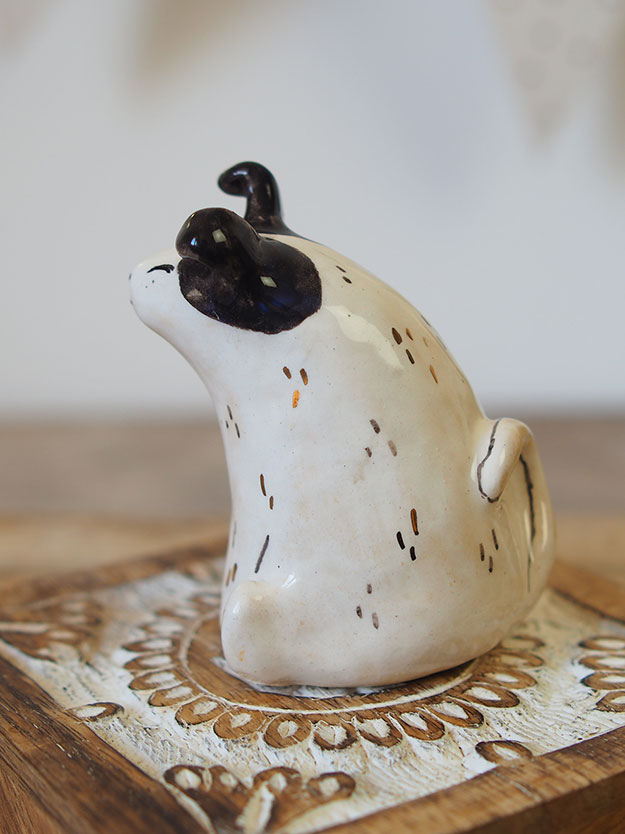 figurka piesek | dog figurine - obrazek 3