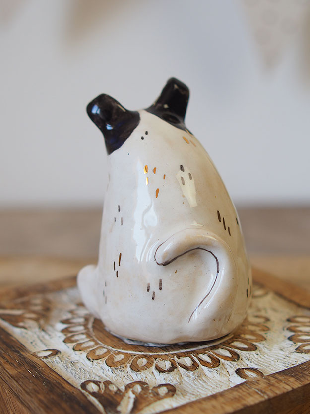 figurka piesek | dog figurine - obrazek 4