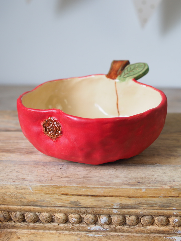 miska jabłko | apple bowl - obrazek 6