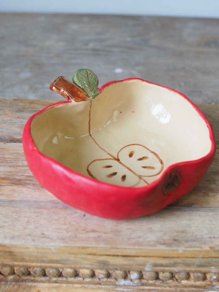 miska jabłko | apple bowl - obrazek 3