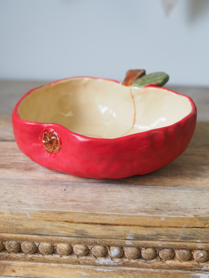 miska jabłko | apple bowl - obrazek 5